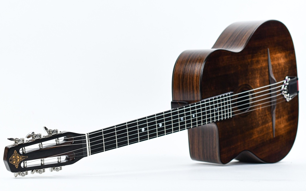 Eastman DM1 Classic Gypsy Guitar Lefty | The Fellowship of Acoustics